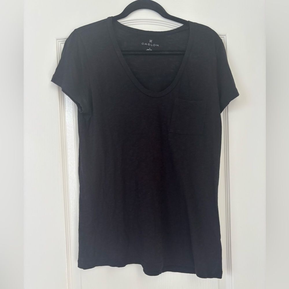 Caslon Black super soft Short Sleeve Tee - medium